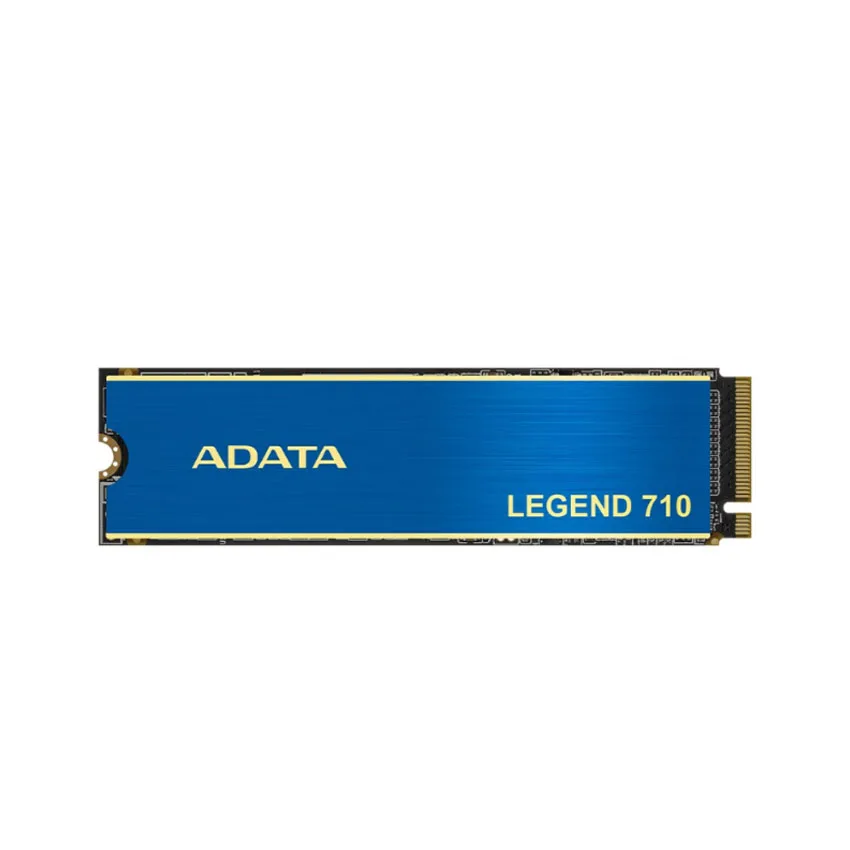 Ổ Cứng SSD ADATA Legend 710 512GB – M.2 2280 PCIe Gen3 x4 (Đọc 2400MB/s – Ghi 1800MB/s) – (ALEG-710-512GCS)