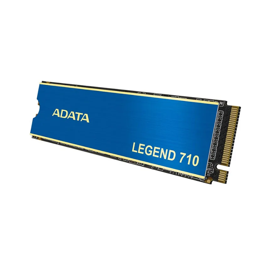 Ổ Cứng SSD ADATA Legend 710 512GB – M.2 2280 PCIe Gen3 x4 (Đọc 2400MB/s – Ghi 1800MB/s) – (ALEG-710-512GCS)