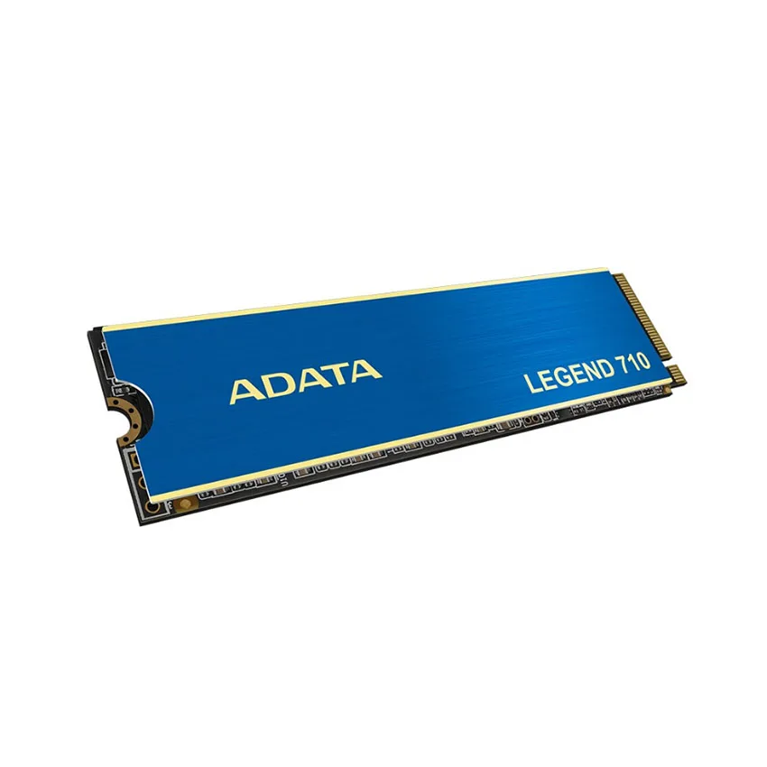 Ổ Cứng SSD ADATA Legend 710 512GB – M.2 2280 PCIe Gen3 x4 (Đọc 2400MB/s – Ghi 1800MB/s) – (ALEG-710-512GCS)