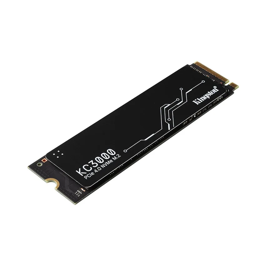 Ổ Cứng SSD KINGSTON KC3000 4096GB – M.2 2280 PCIe Gen4 x4 (Đọc 7000MB/s Ghi 7000MB/s)-(SKC3000D/4096G)