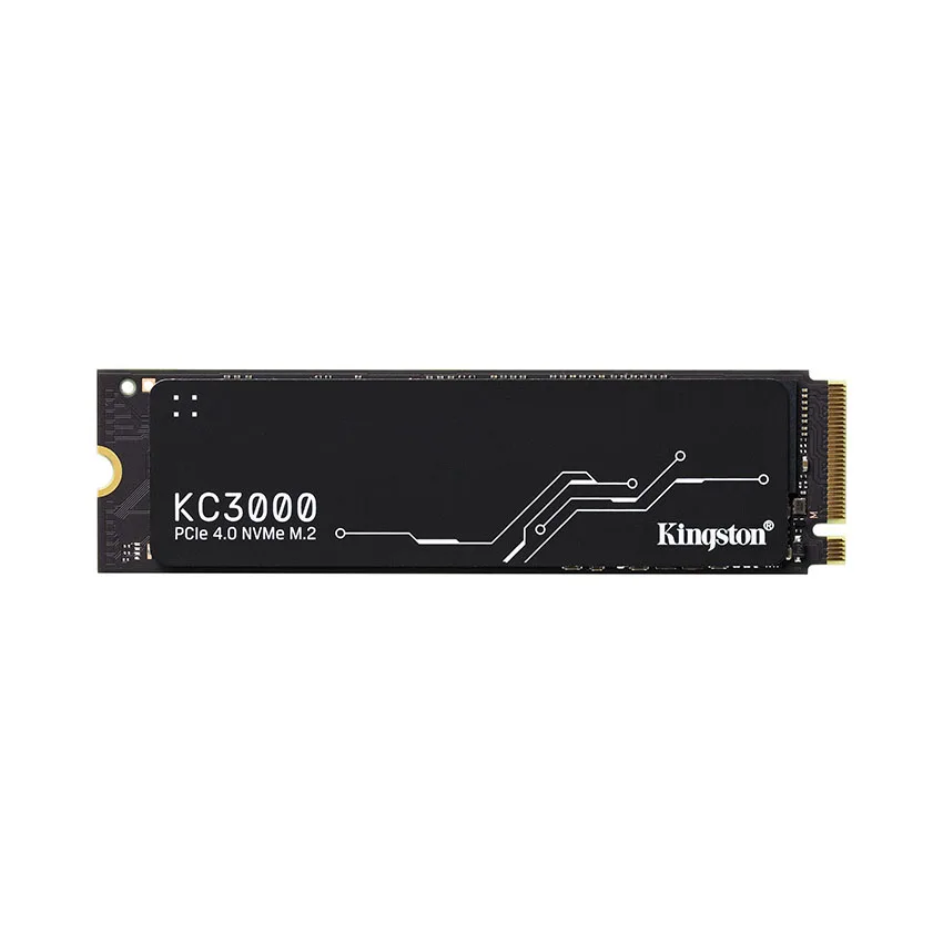 Ổ Cứng SSD KINGSTON KC3000 4096GB – M.2 2280 PCIe Gen4 x4 (Đọc 7000MB/s Ghi 7000MB/s)-(SKC3000D/4096G)