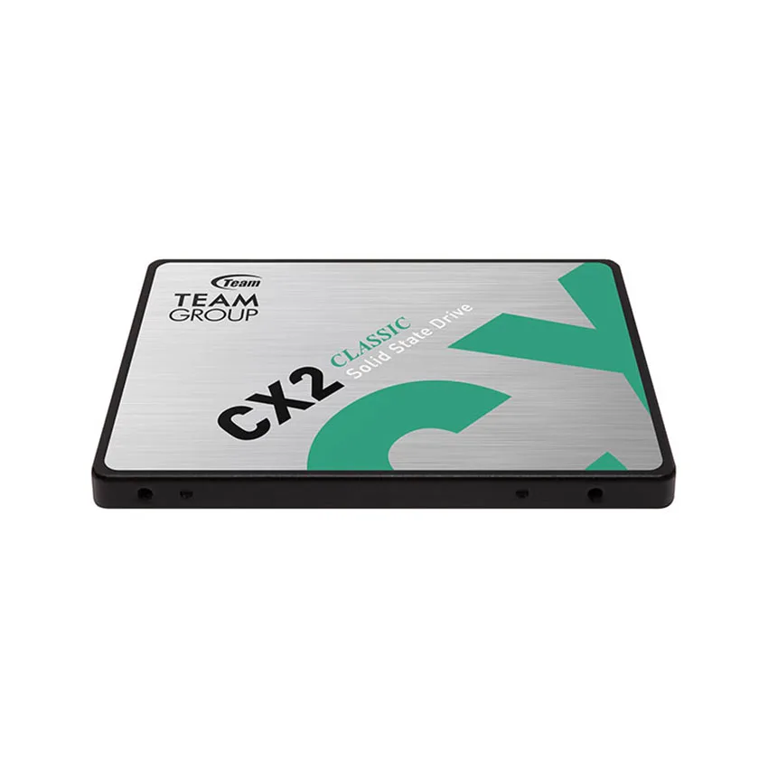 Ổ Cứng SSD TeamGroup CX2 512GB 2.5 inch SATA III (Đọc 530MB/s – Ghi 470MB/s) – (T253X6512G0C101)