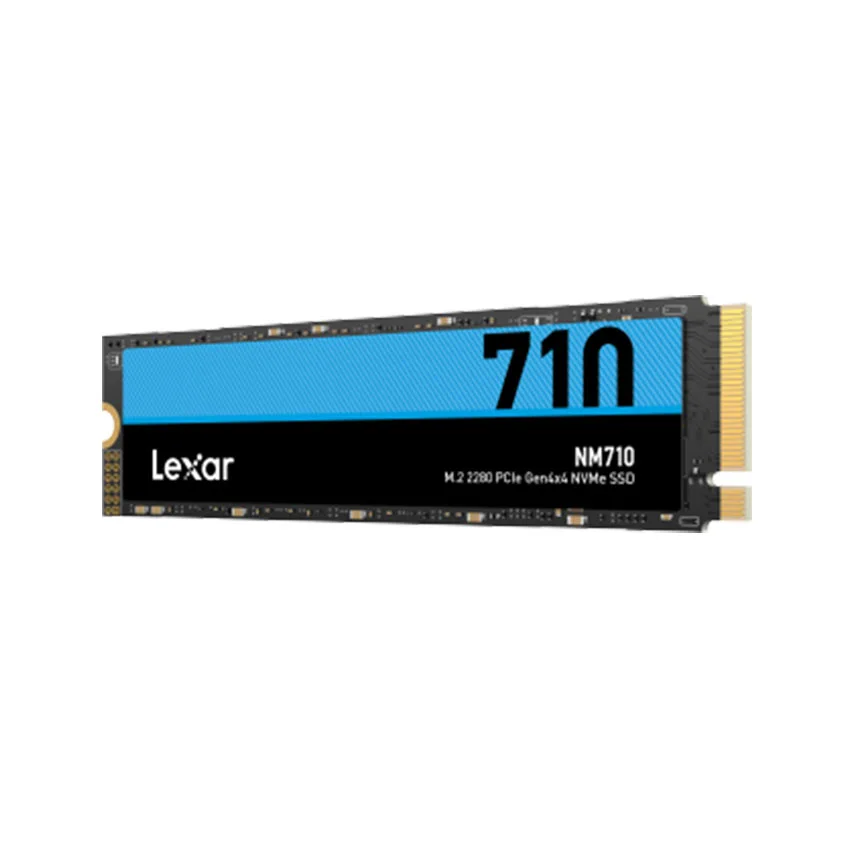 Ổ Cứng SSD LEXAR NM710 500GB – M.2 2280 PCIe Gen4 x4 (Đọc 5000MB/s – Ghi 2600MB/s) – (LNM710X500G-RNNNG)