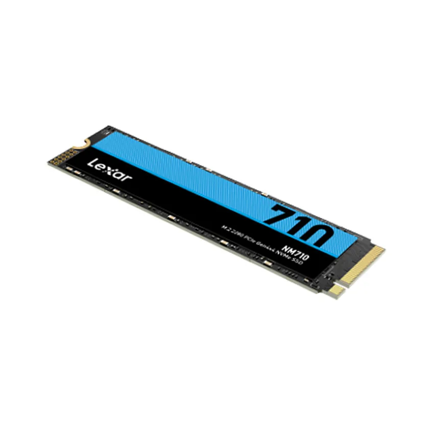 Ổ Cứng SSD LEXAR NM710 500GB – M.2 2280 PCIe Gen4 x4 (Đọc 5000MB/s – Ghi 2600MB/s) – (LNM710X500G-RNNNG)