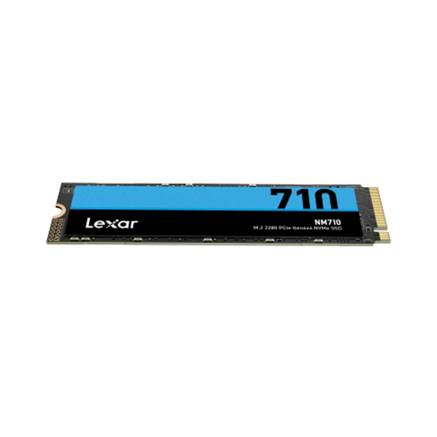 Ổ Cứng SSD LEXAR NM710 500GB – M.2 2280 PCIe Gen4 x4 (Đọc 5000MB/s – Ghi 2600MB/s) – (LNM710X500G-RNNNG)