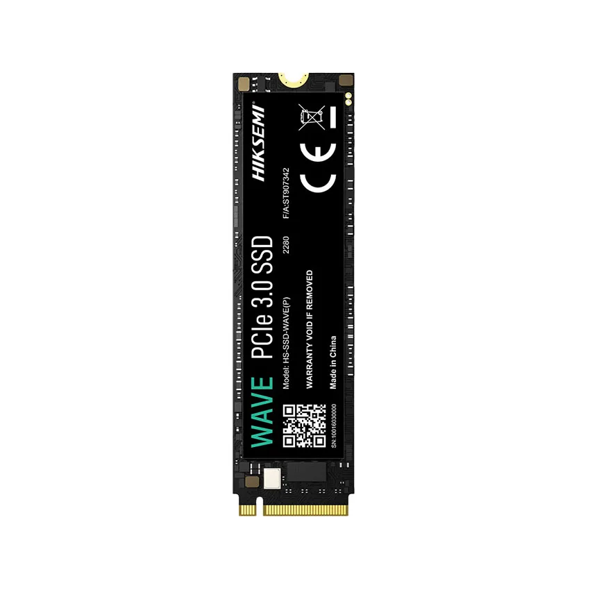 Ổ Cứng SSD HIKSEMI WAVE 512GB – M.2 2280 PCIe Gen3 x4 (Đọc 2500MB/s – Ghi 1025MB/s) – (HS-SSD-WAVE(P) 512G)