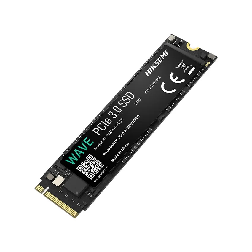 Ổ Cứng SSD HIKSEMI WAVE 512GB – M.2 2280 PCIe Gen3 x4 (Đọc 2500MB/s – Ghi 1025MB/s) – (HS-SSD-WAVE(P) 512G)