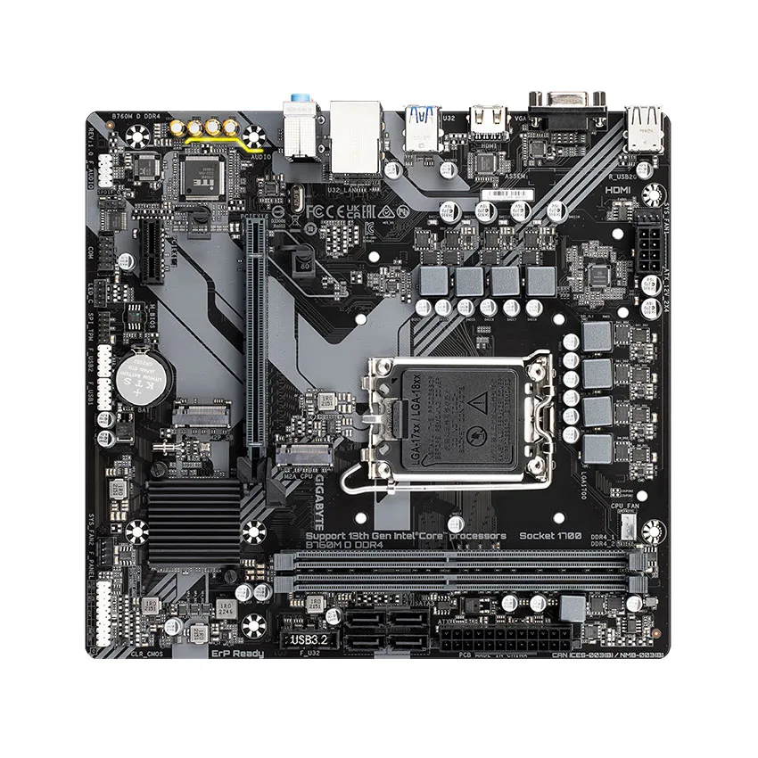 Mainboard Gigabyte B760M D DDR4