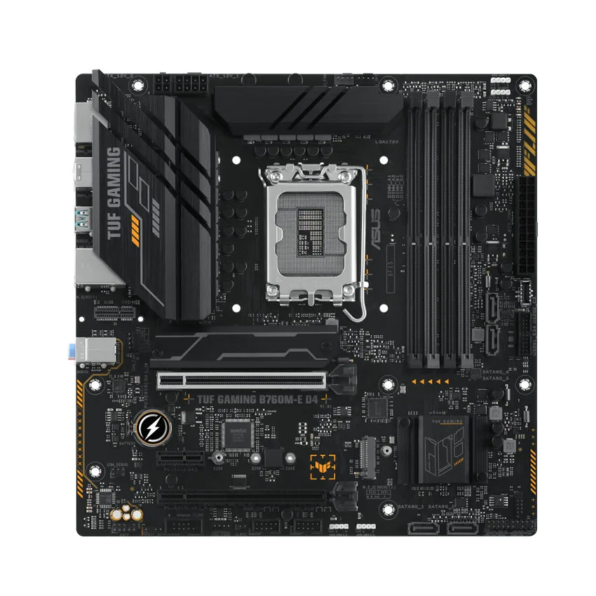 Mainboard ASUS TUF GAMING B760M-E DDR4 - HACOM 5