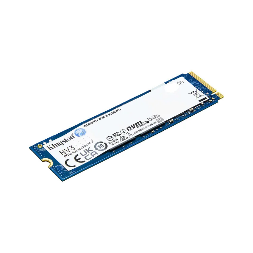 Ổ cứng SSD Kingston SNV3S 2TB NVMe M.2 2280 PCIe Gen 4×4 (Đọc 6000MB/s – Ghi 5000MB/s) – (SNV3S/2000G)