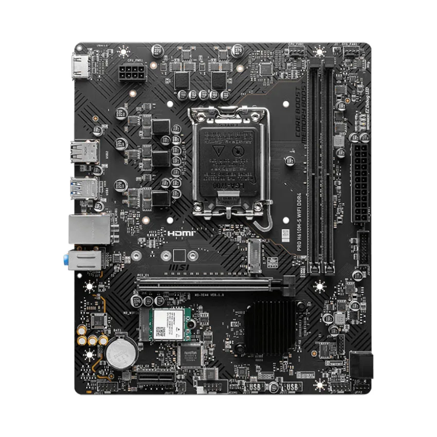 Mainboard MSI PRO H610M-S WIFI DDR4