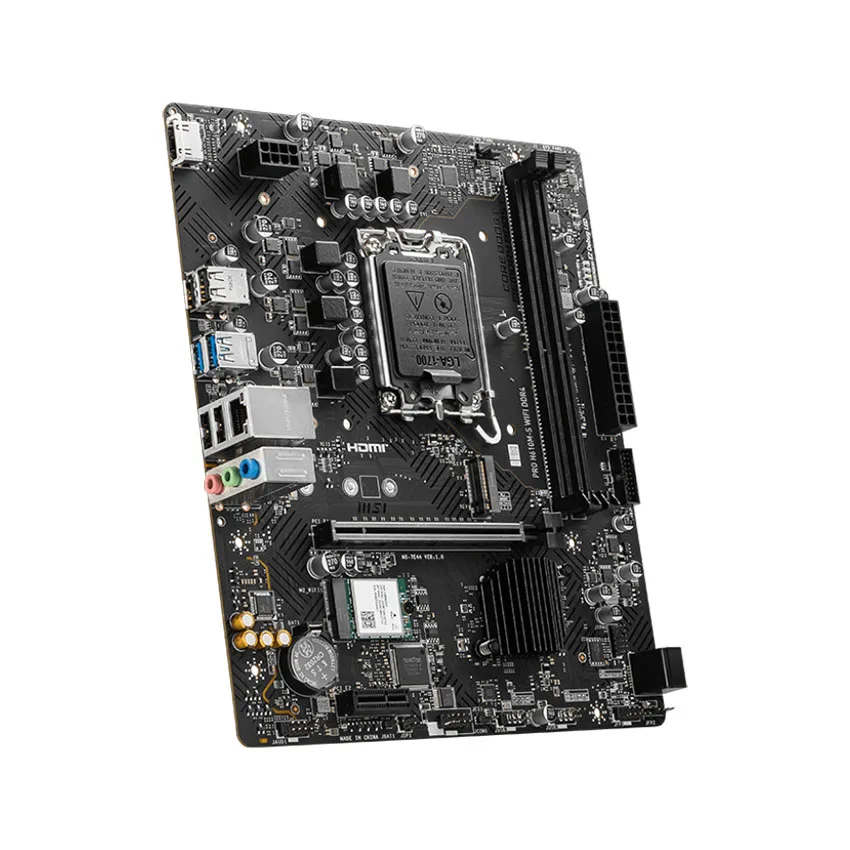 Mainboard MSI PRO H610M-S WIFI DDR4