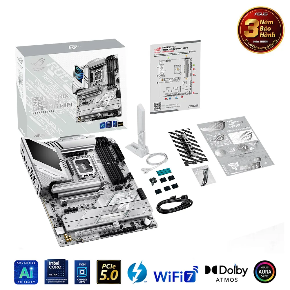 Mainboard ASUS ROG STRIX Z890-A GAMING WIFI DDR5
