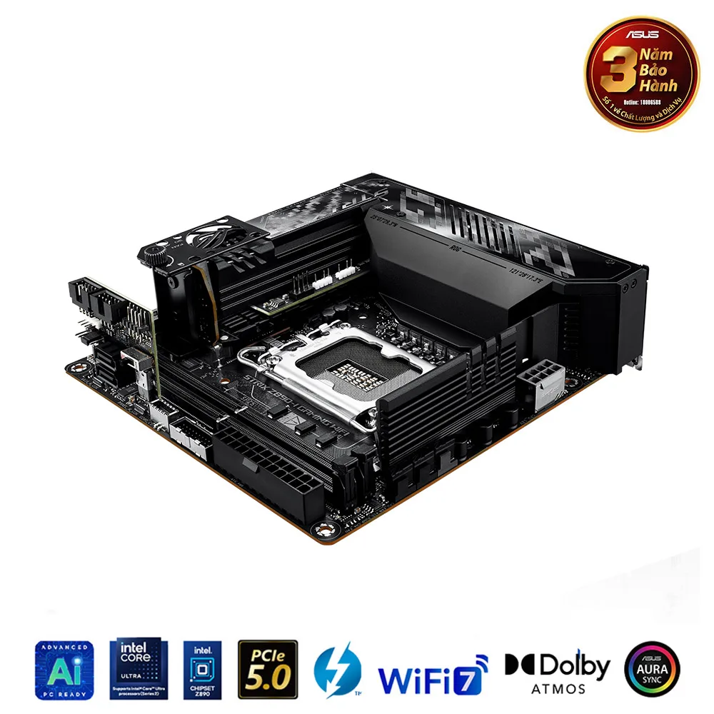 Mainboard ASUS ROG STRIX Z890-I GAMING WIFI DDR5