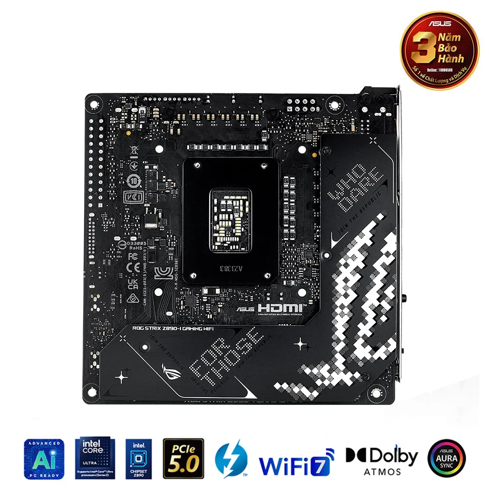 Mainboard ASUS ROG STRIX Z890-I GAMING WIFI DDR5