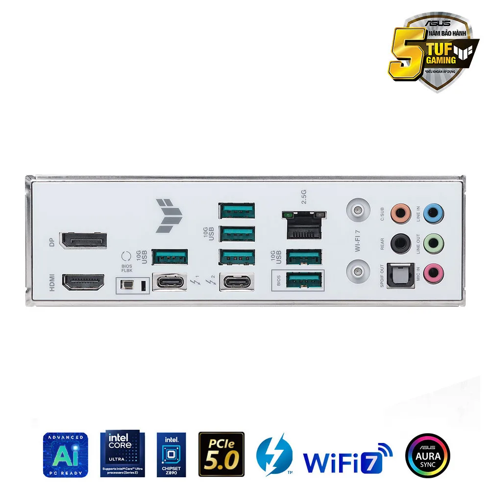 Mainboard ASUS TUF GAMING Z890-PRO WIFI DDR5