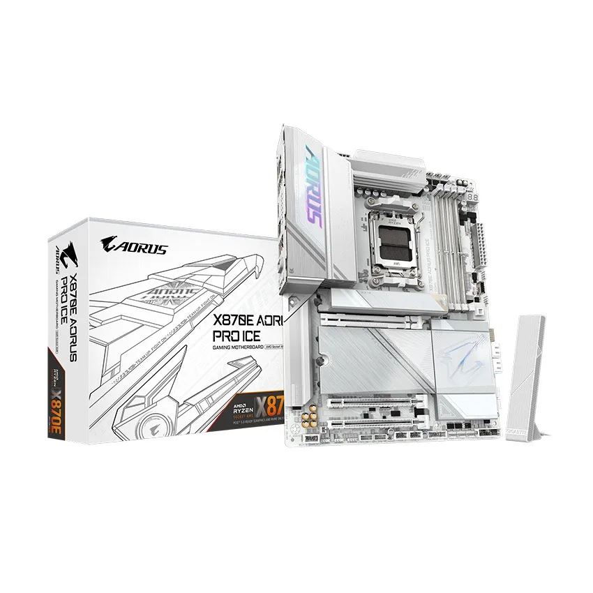 Mainboard Gigabyte X870E AORUS PRO ICE DDR5