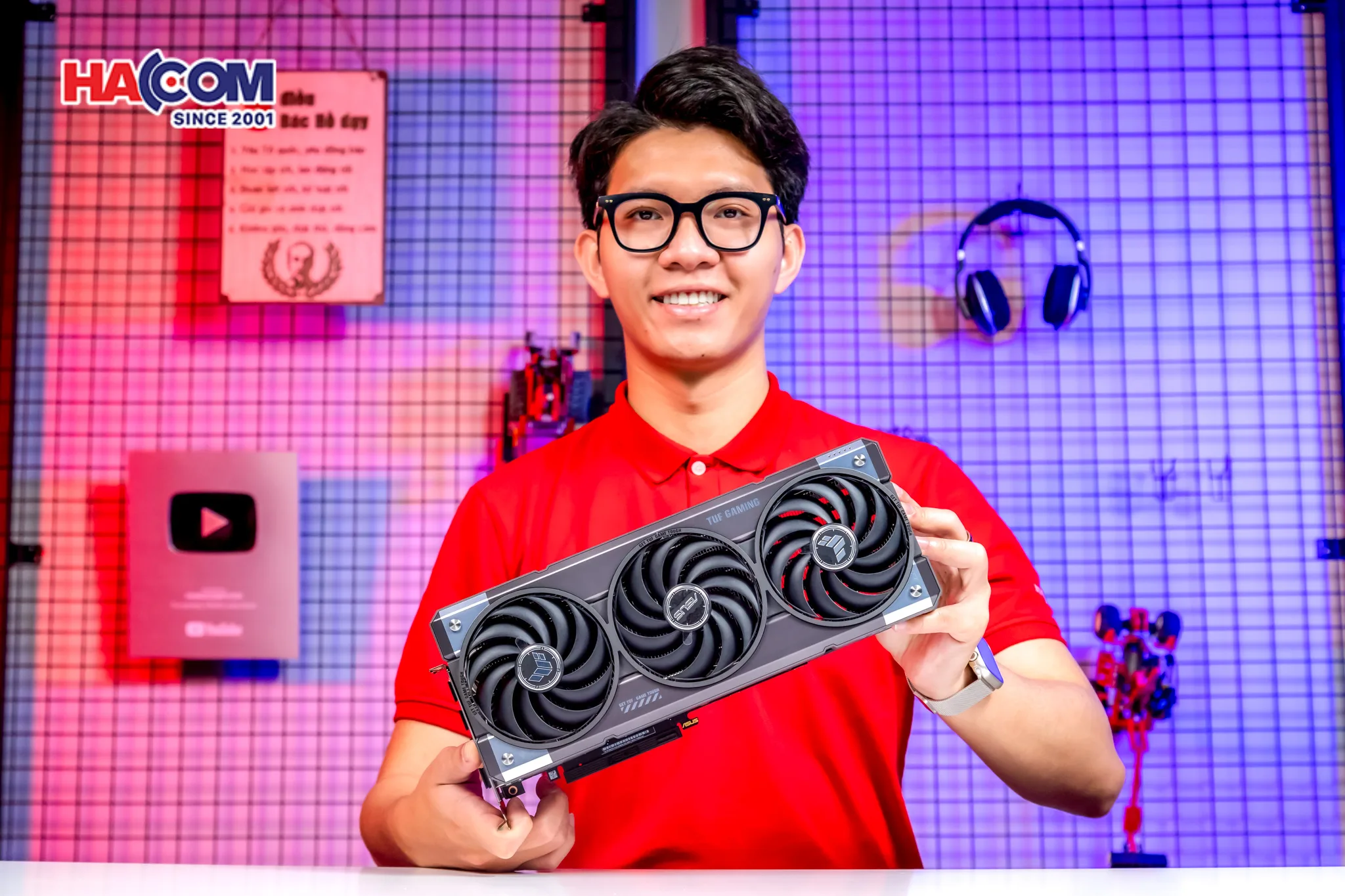 Card màn hình Asus TUF GAMING RTX 5070TI 16G GDDR7 OC