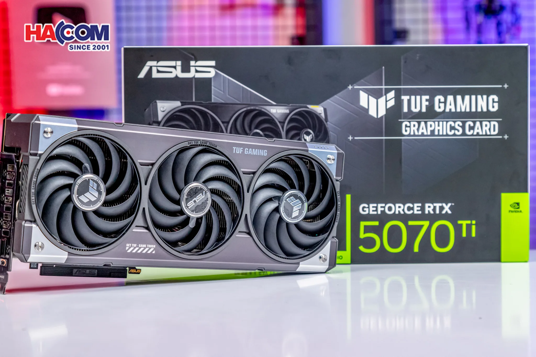 Card màn hình Asus TUF GAMING RTX 5070TI 16G GDDR7 OC