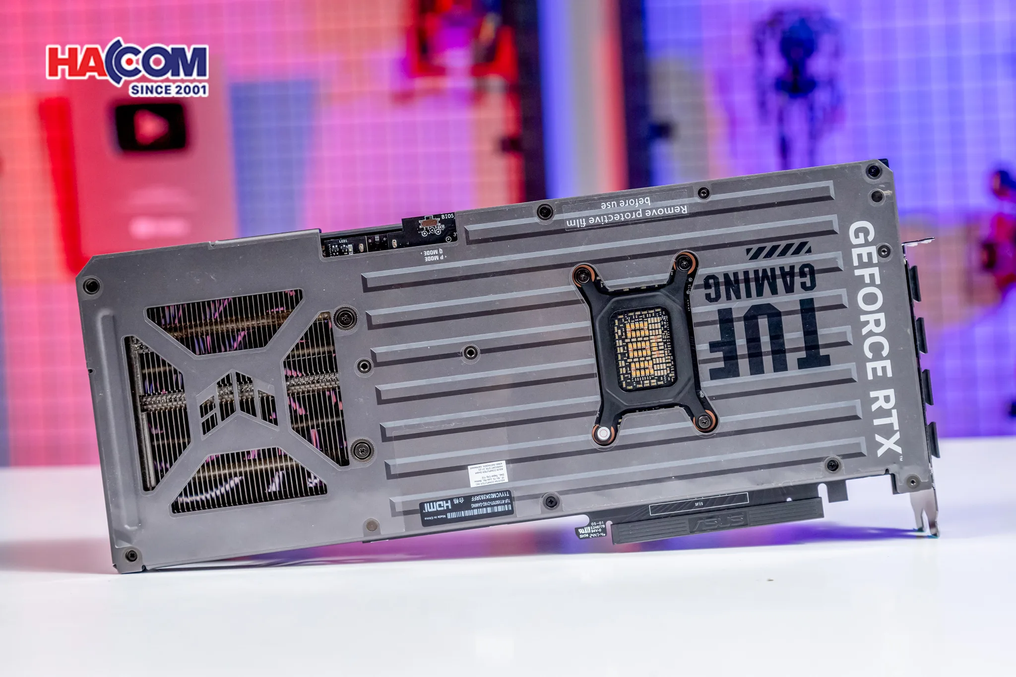 Card màn hình Asus TUF GAMING RTX 5070TI 16G GDDR7 OC