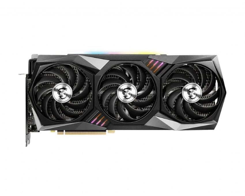 Card màn hình MSI RTX 3090 GAMING X TRIO 24G (24GB GDDR6X, 384-bit, HDMI +DP, 3×8-pin) – Cũ đẹp (Full box)
