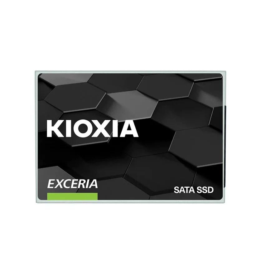Ổ Cứng SSD KIOXIA Exceria 480Gb 2.5 inch SATA III (Đọc 555MB/s Ghi 540MB/s)-(LTC10Z480GG8)