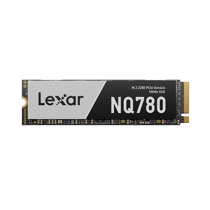 Ổ Cứng SSD LEXAR NQ780 1TB – M.2 2280 PCIe Gen4 x4 (Đọc 6500MB/s – Ghi 2500MB/s) – (LNQ780X001T-RNNNG)