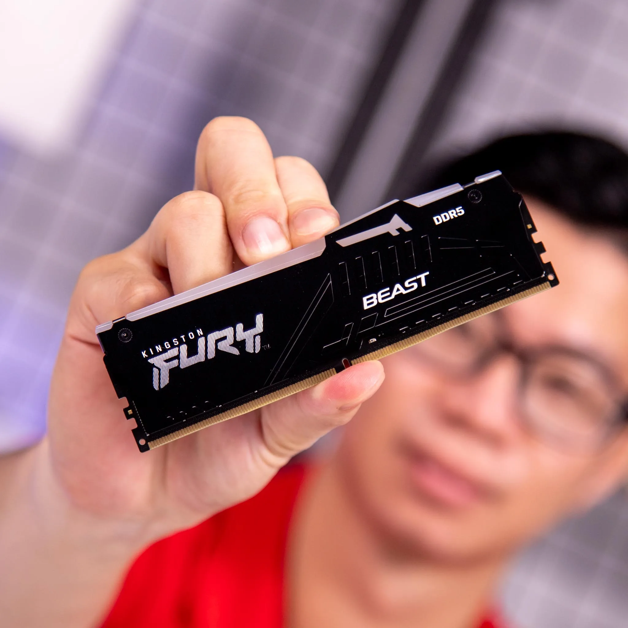 RAM Desktop Kingston Fury Beast RGB EXPO (KF560C36BBE2A-16 / KF560C36BBE2A-16WP) 16GB (1x16GB) DDR5 6000MHz