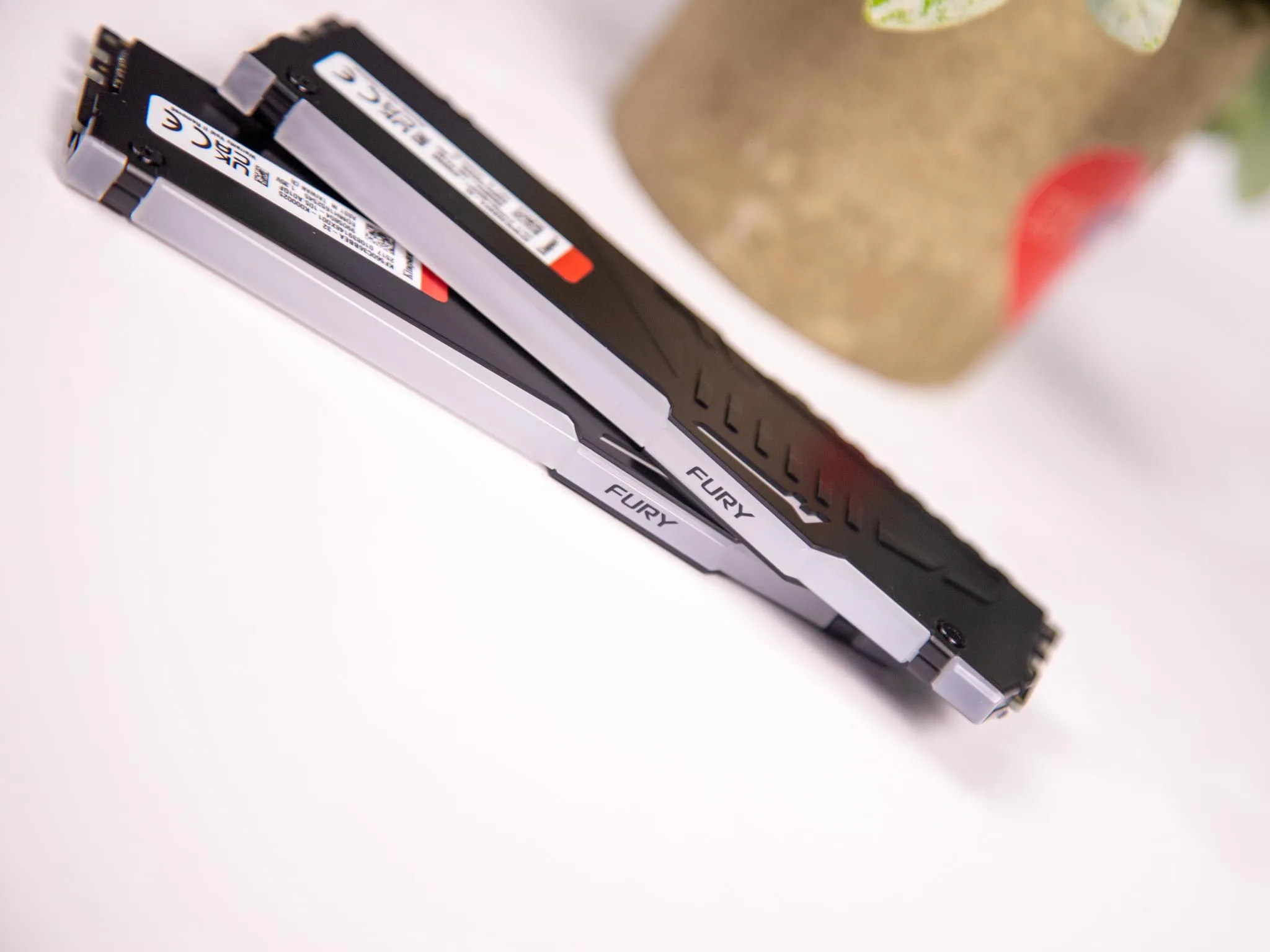 RAM Desktop Kingston Fury Beast RGB EXPO (KF560C36BBE2A-16 / KF560C36BBE2A-16WP) 16GB (1x16GB) DDR5 6000MHz