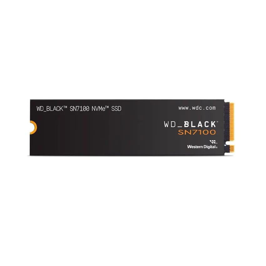 Ổ Cứng SSD WD SN7100 Black 1TB – M.2 2280 PCIe Gen4 x4 (Đọc 7250MB/s – Ghi 6900MB/s) – (WDS100T4X0E)