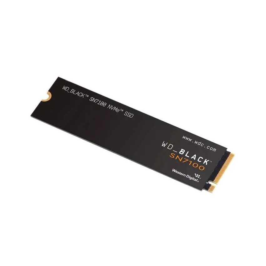 Ổ Cứng SSD WD SN7100 Black 1TB – M.2 2280 PCIe Gen4 x4 (Đọc 7250MB/s – Ghi 6900MB/s) – (WDS100T4X0E)