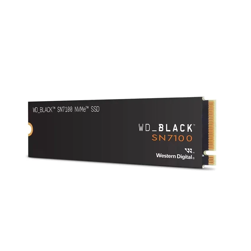Ổ Cứng SSD WD SN7100 Black 1TB – M.2 2280 PCIe Gen4 x4 (Đọc 7250MB/s – Ghi 6900MB/s) – (WDS100T4X0E)