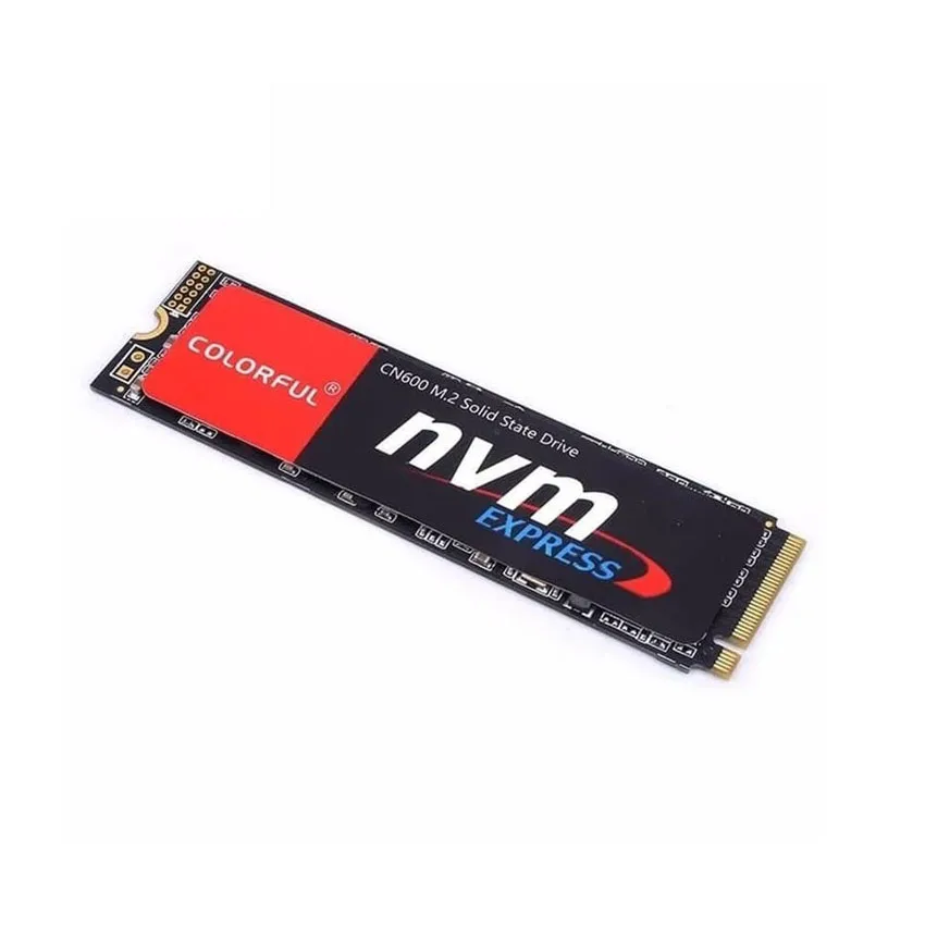 Ổ Cứng SSD Colorful CN600 256GB – M.2 2280 PCIe Gen3 x4 (Đọc 3000MB/s – Ghi 2000MB/s) – (CN600256GB)
