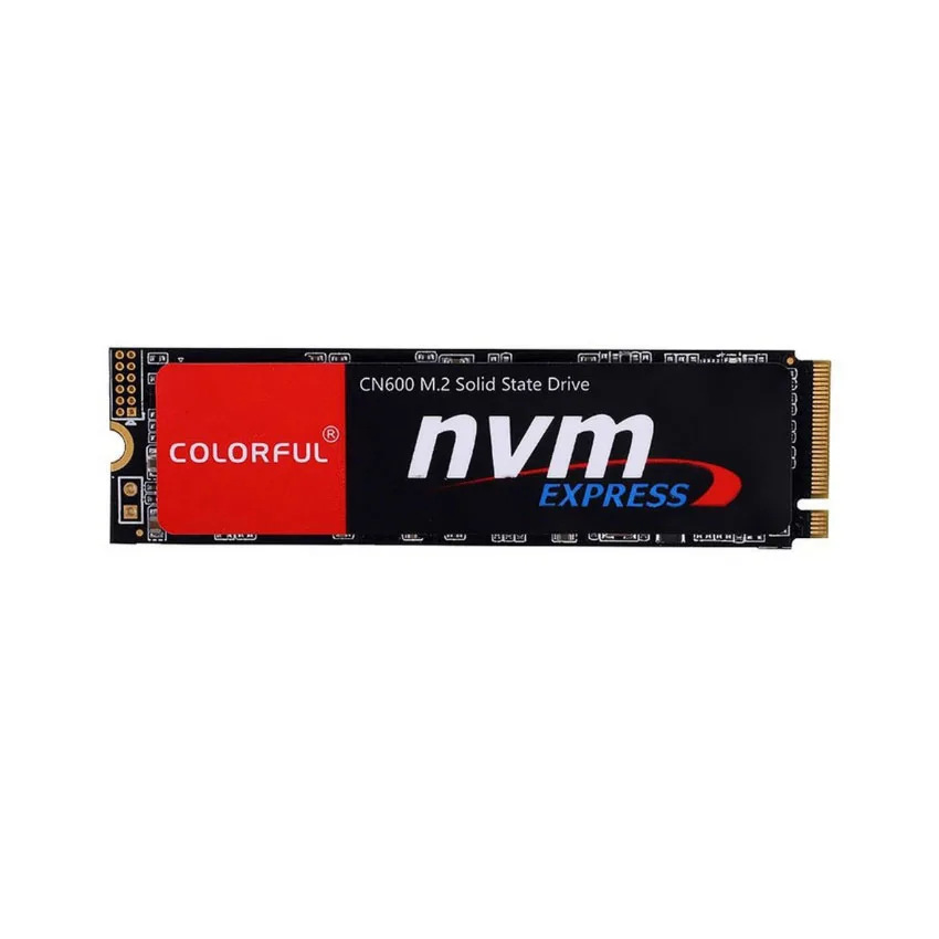 Ổ Cứng SSD Colorful CN600 256GB – M.2 2280 PCIe Gen3 x4 (Đọc 3000MB/s – Ghi 2000MB/s) – (CN600256GB)