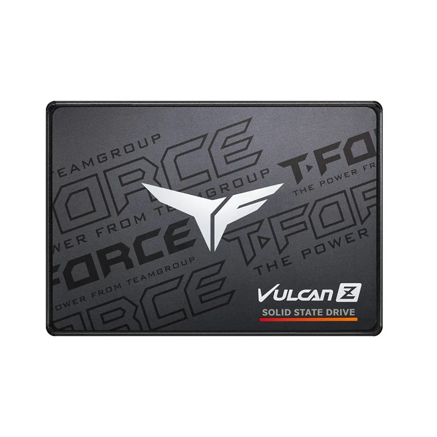 Ổ Cứng SSD TeamGroup VULCAN Z 1TB 2.5 inch SATA III (Đọc 550MB/s – Ghi 470MB/s) – (T253TY001T0C101)