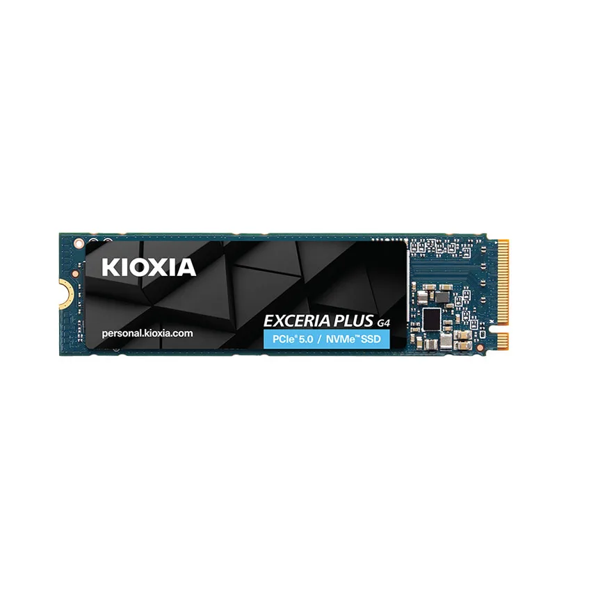 Ổ cứng SSD KIOXIA Exceria Plus G4 R10000 2TB – M.2 2280 PCIe Gen5 x4 (Đọc 10000MB/s Ghi 8200MB/s)-(LVD10Z002TG8)