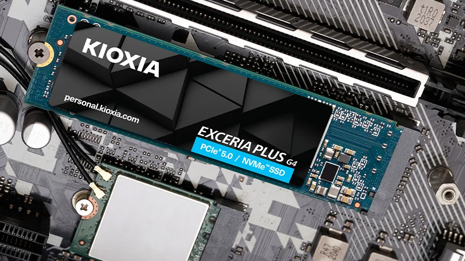 Ổ cứng SSD KIOXIA Exceria Plus G4 R10000 2TB – M.2 2280 PCIe Gen5 x4 (Đọc 10000MB/s Ghi 8200MB/s)-(LVD10Z002TG8)