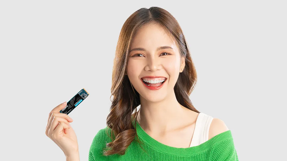 Ổ cứng SSD KIOXIA Exceria Plus G4 R10000 2TB – M.2 2280 PCIe Gen5 x4 (Đọc 10000MB/s Ghi 8200MB/s)-(LVD10Z002TG8)