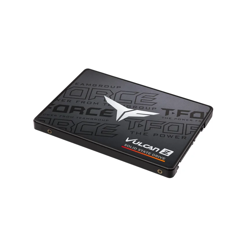 Ổ Cứng SSD TeamGroup VULCAN Z 512GB 2.5 inch SATA III (Đọc 540MB/s – Ghi 470MB/s) – (T253TZ512G0C101)