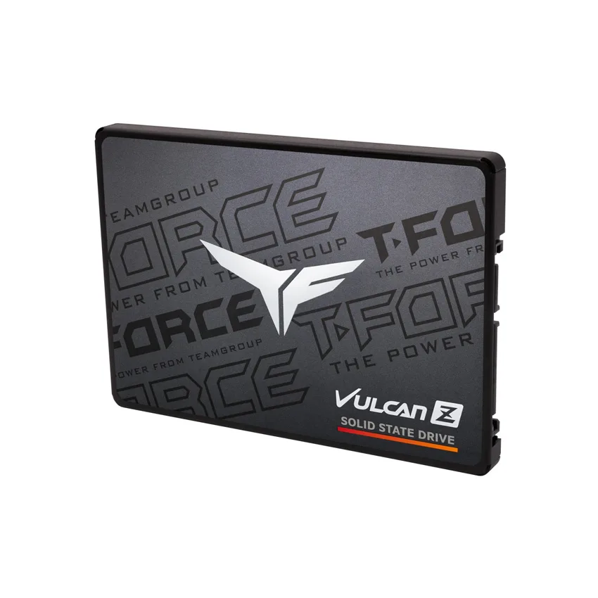 Ổ Cứng SSD TeamGroup VULCAN Z 512GB 2.5 inch SATA III (Đọc 540MB/s – Ghi 470MB/s) – (T253TZ512G0C101)