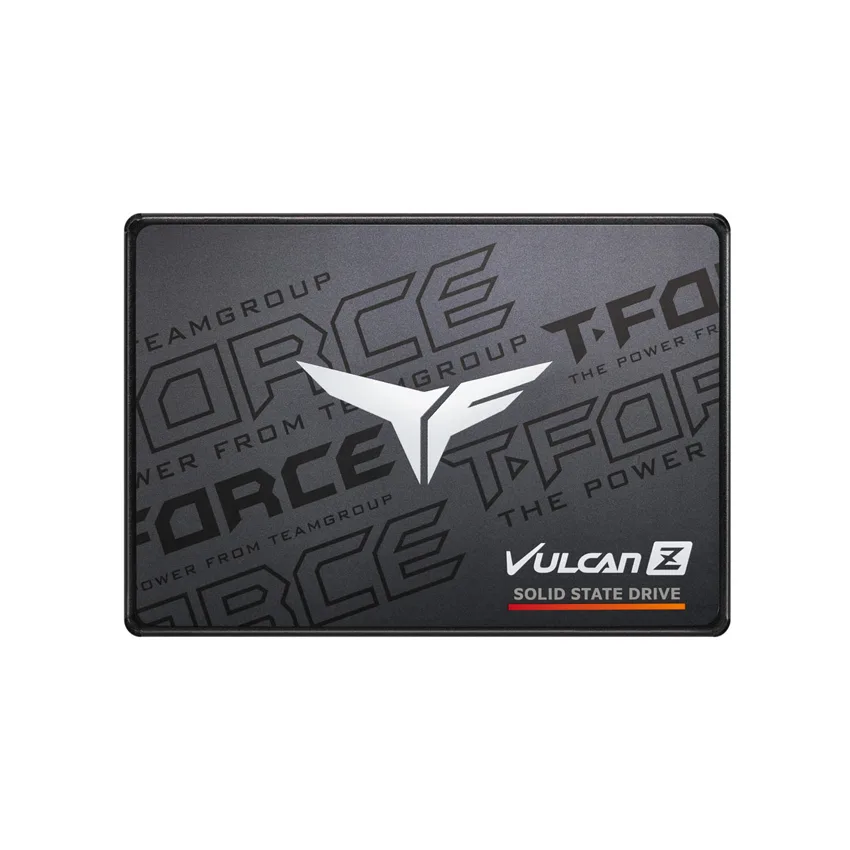 Ổ Cứng SSD TeamGroup VULCAN Z 512GB 2.5 inch SATA III (Đọc 540MB/s – Ghi 470MB/s) – (T253TZ512G0C101)