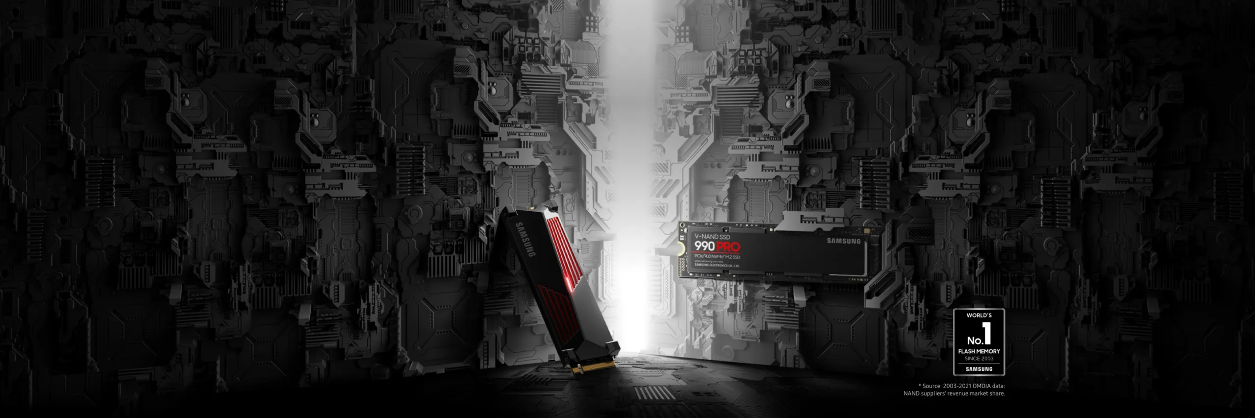 Ổ cứng SSD Samsung 990 PRO with Heatsink