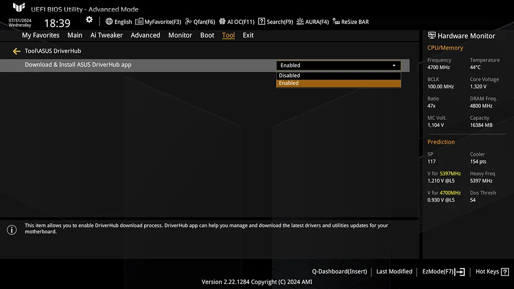 Mainboard ASUS TUF GAMING X870-PLUS WIFI 7