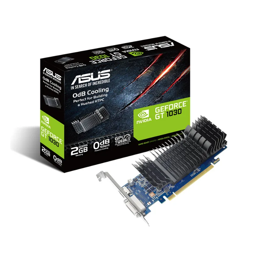 Card màn hình ASUS GT1030-SL-2G-BRK (Không Fan)