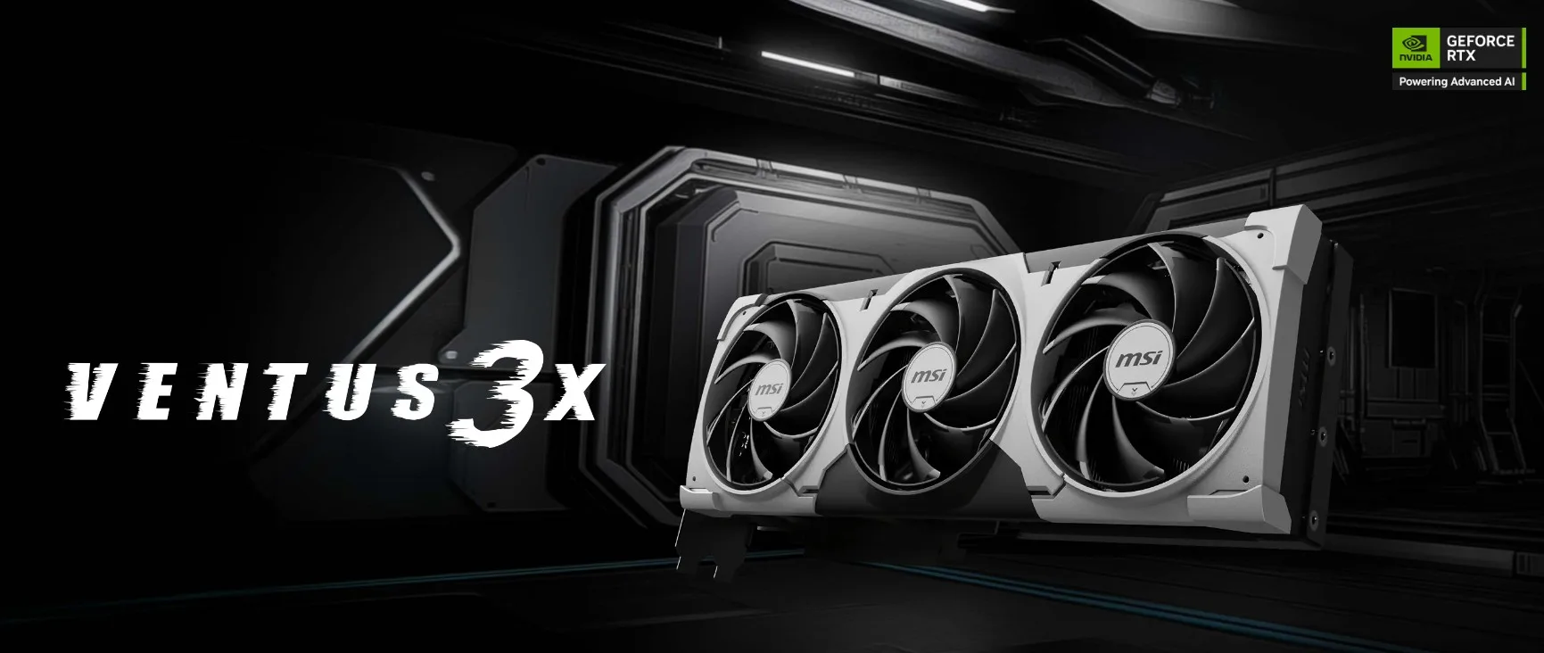 Card màn hình MSI RTX 5070 Ti 16GB VENTUS 3X OC 