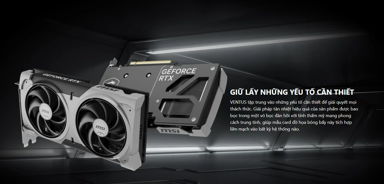 MSI RTX 5060 Ti 16G VENTUS 2X OC PLUS