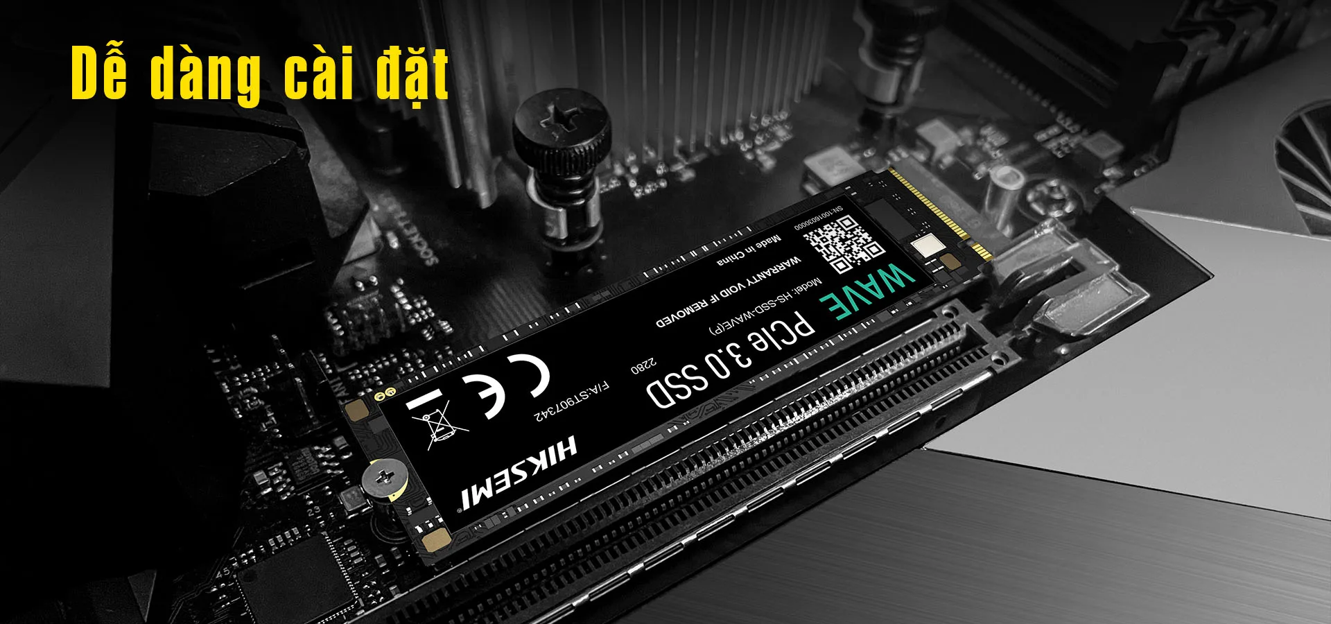 Ổ cứng SSD HIKSEMI WAVE M.2 2280 PCIe 3.0x4