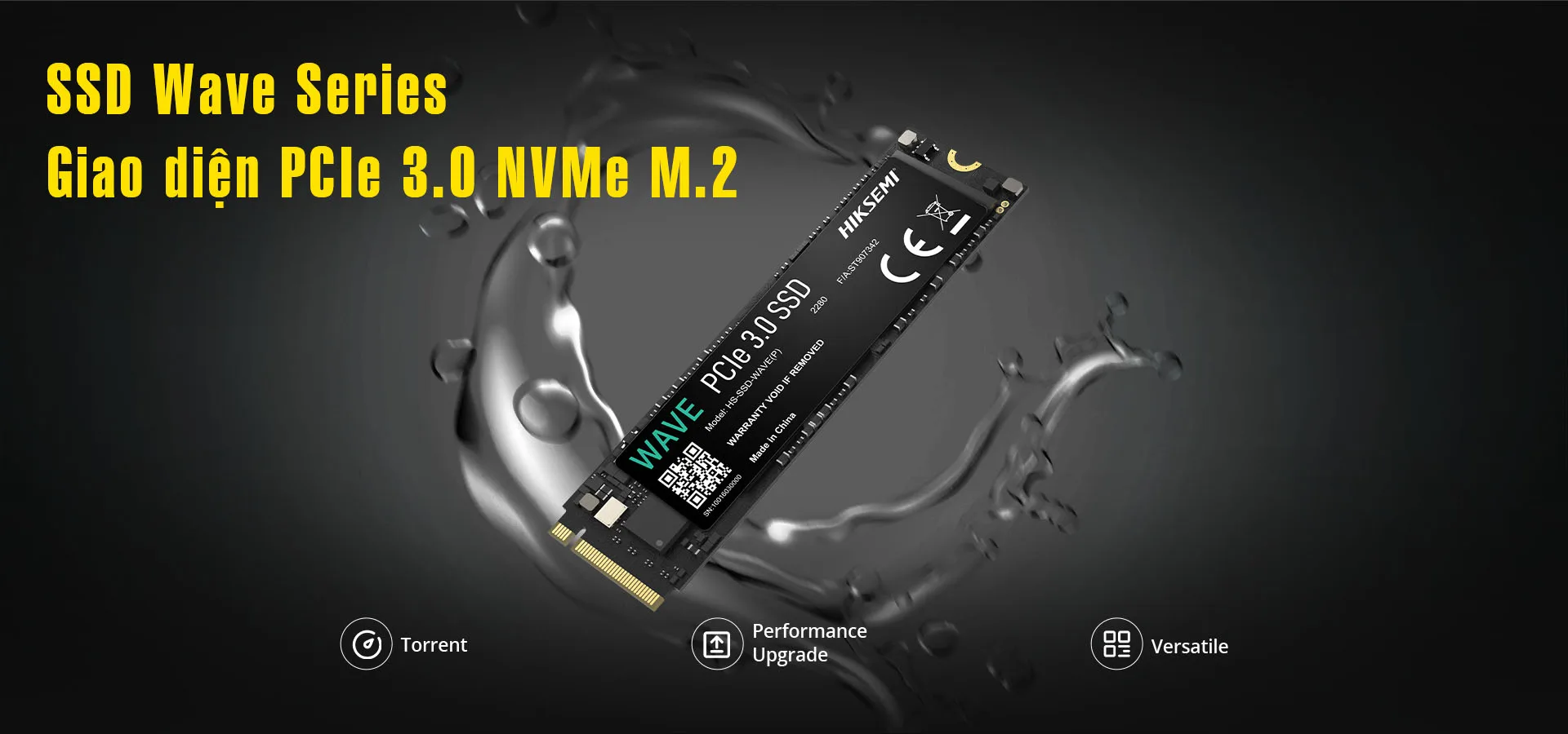 Ổ cứng SSD HIKSEMI WAVE M.2 2280 PCIe 3.0x4
