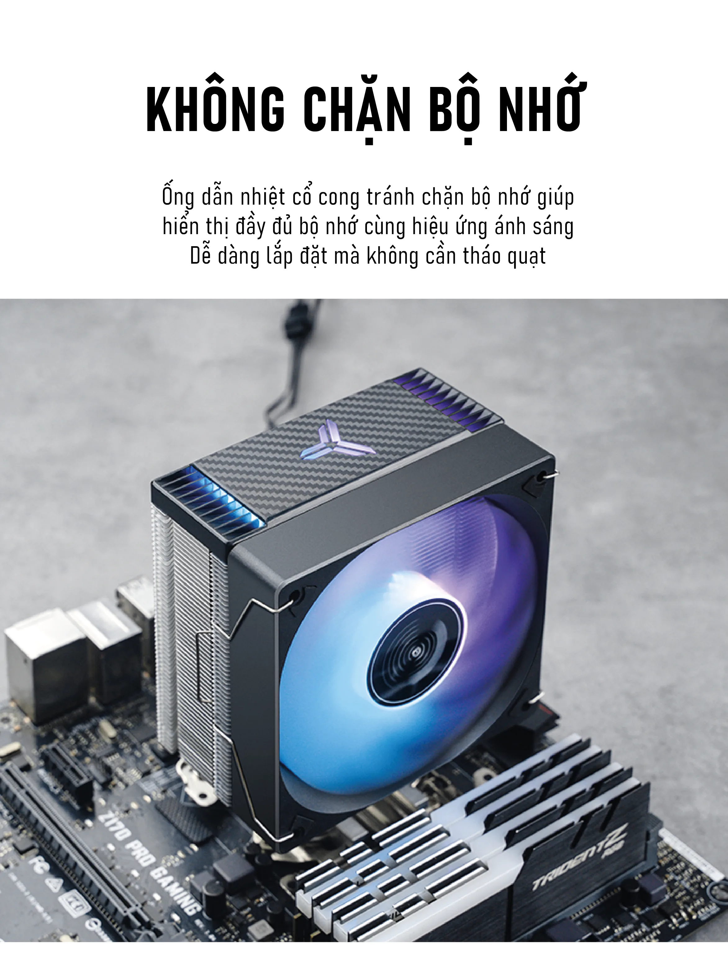 Tản Nhiệt Khí Jonsbo CR-1000 EVO ARGB Black