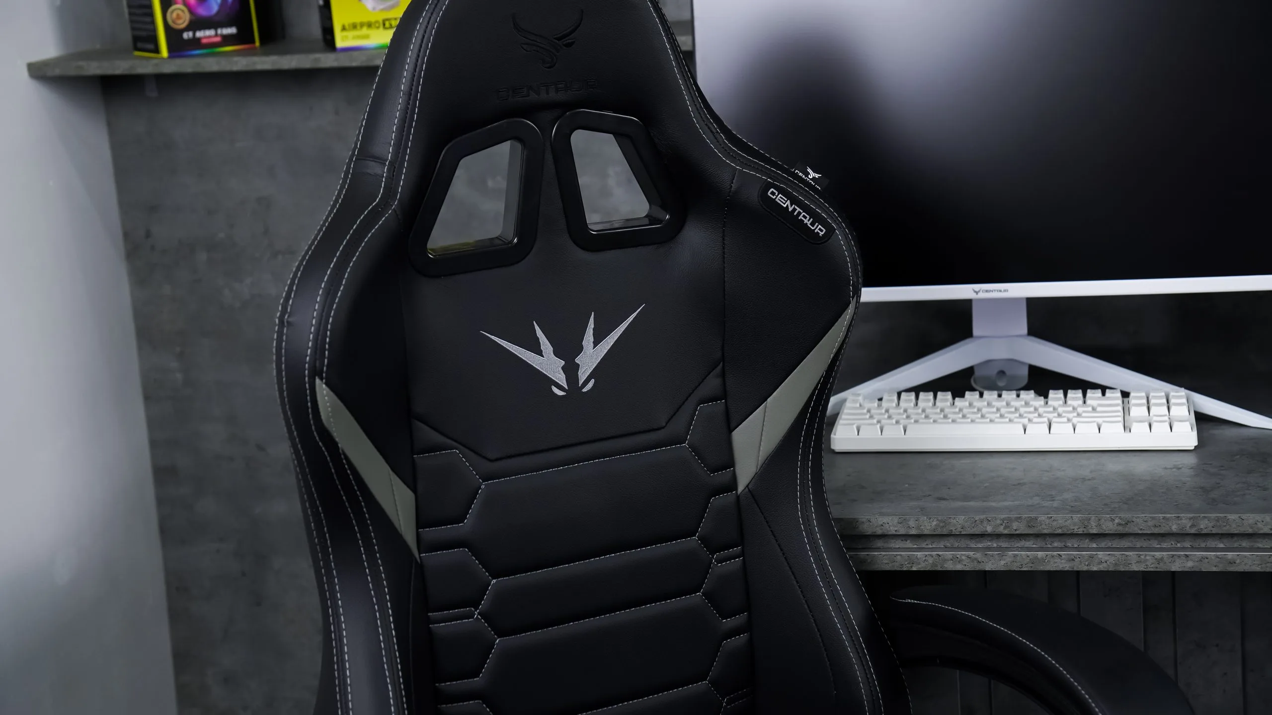 Ghế game CENTAUR GUNDAM BLACK